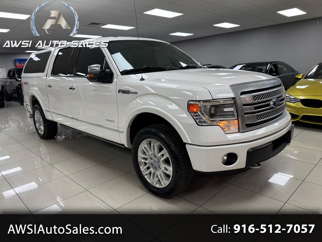 2014 Ford F-150 Platinum SuperCrew 6.5-ft. Bed 4WD