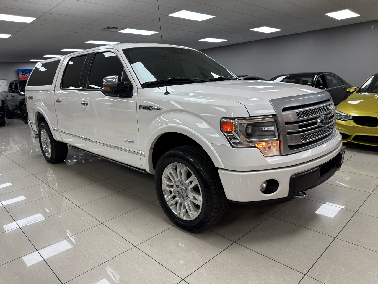 2014 Ford F-150 Platinum SuperCrew 6.5-ft. Bed 4WD