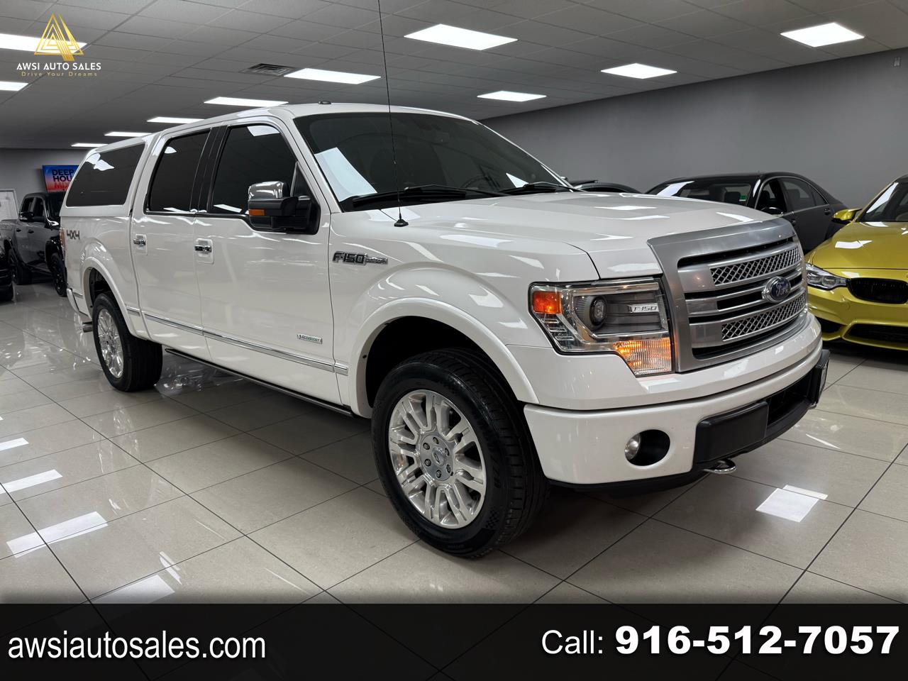 2014 Ford F-150 Platinum SuperCrew 6.5-ft. Bed 4WD