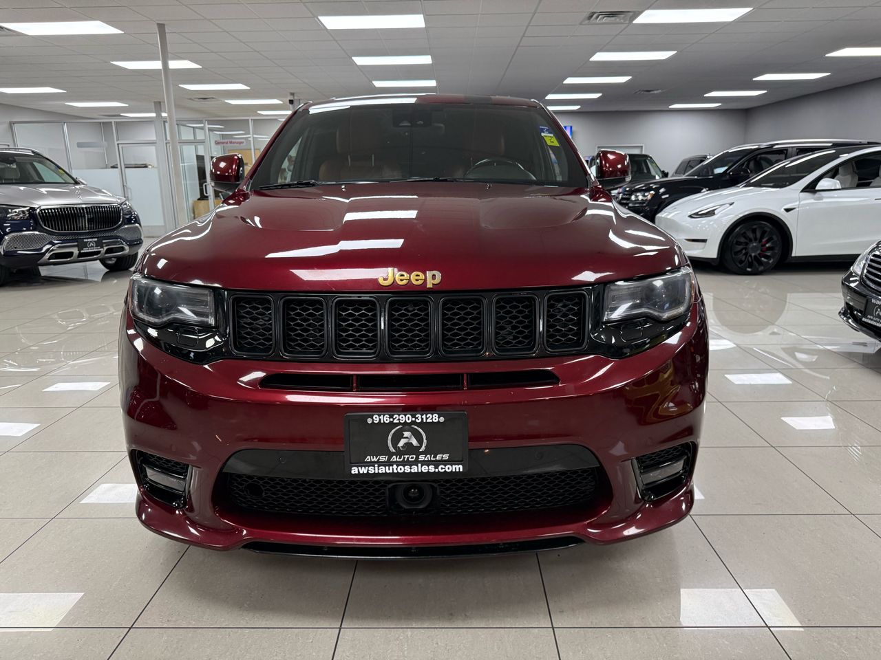 2017 Jeep Grand Cherokee SRT8 photo 3