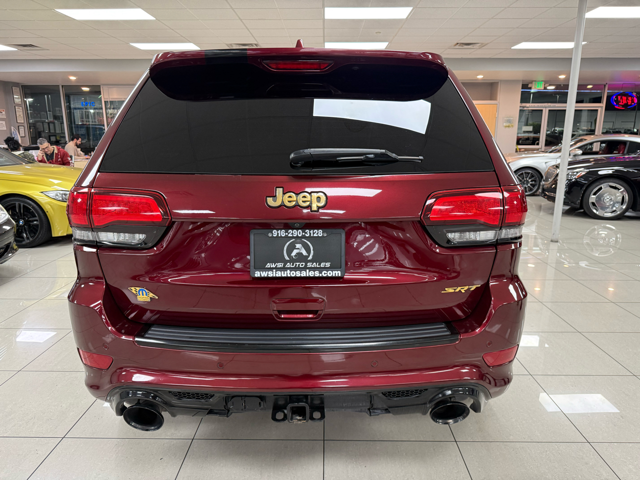 2017 Jeep Grand Cherokee SRT8 photo 4