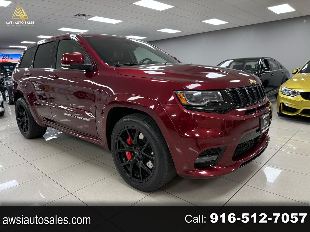 2017 Jeep Grand Cherokee SRT 4WD