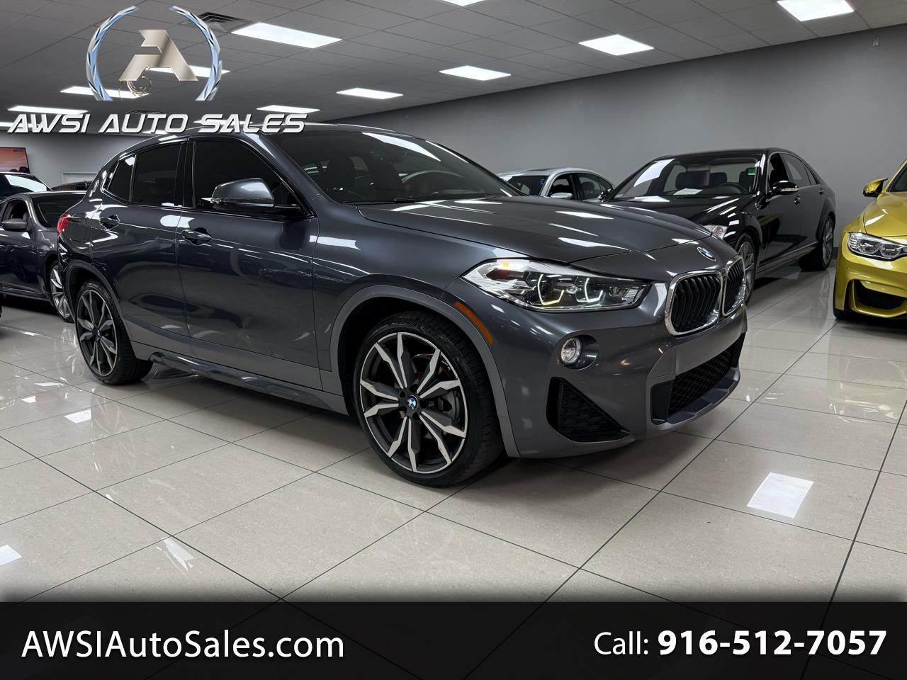 2018 BMW X2 xDrive28i Sports Activity Vehicle