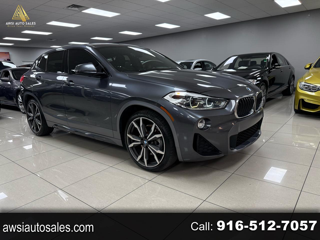 2018 BMW X2 xDrive28i Sports Activity Vehicle