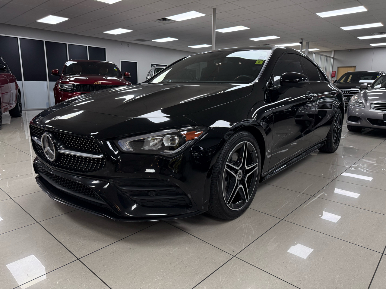 2022 Mercedes Benz CLA 250 photo 4