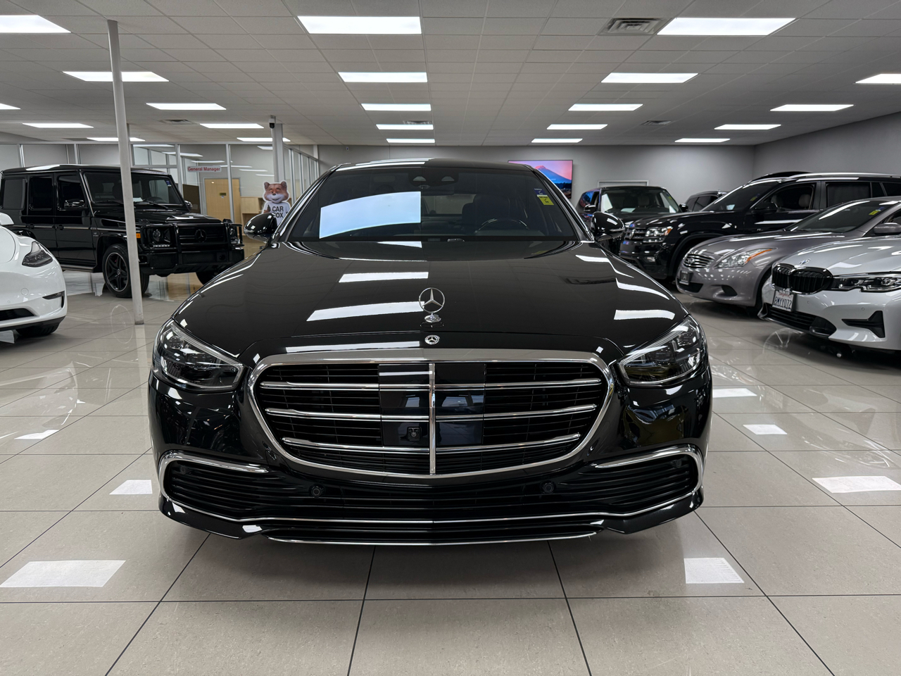 2022 Mercedes Benz S 580 4MATIC photo 3