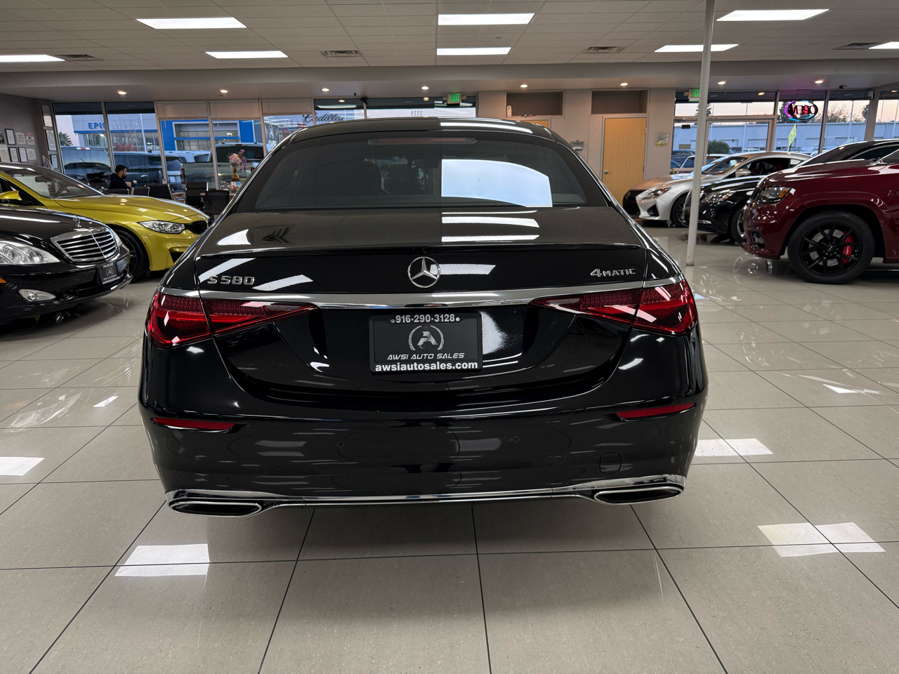 2022 Mercedes Benz S 580 4MATIC photo 4