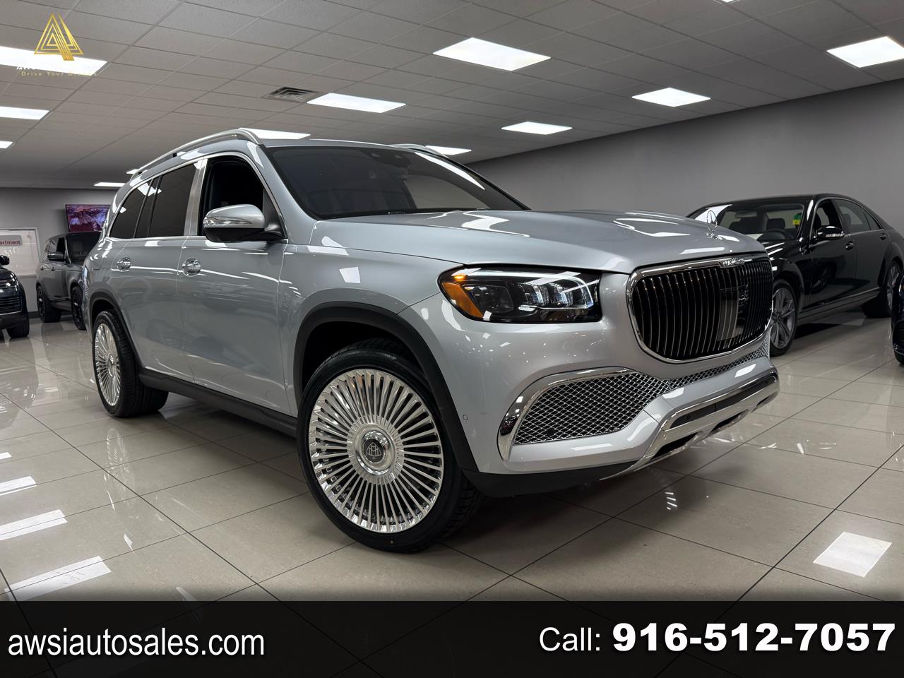 2022 Mercedes-Benz GLS GLS450's photo