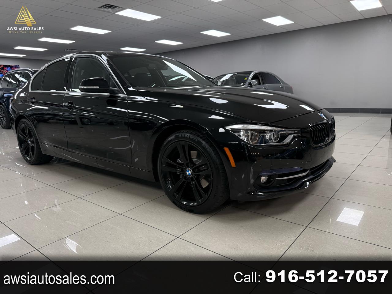 2018 BMW 3-Series 330i SULEV Sedan