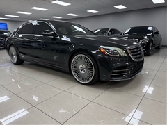 2018 Mercedes-Benz S-Class 