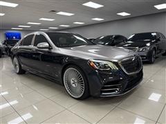 2018 Mercedes-Benz S-Class 