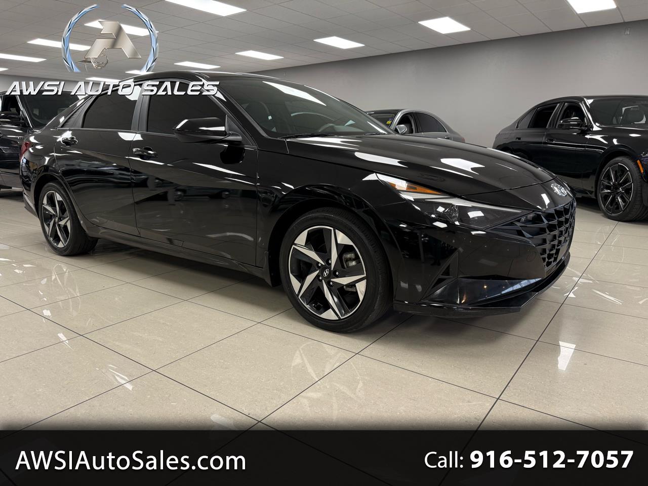 Hyundai Elantra SEL 2023