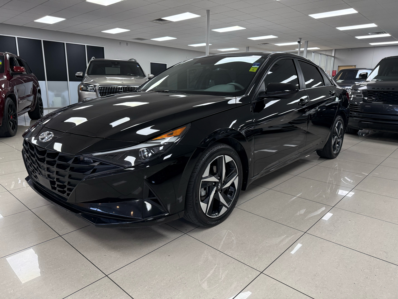 Hyundai Elantra SEL 2023