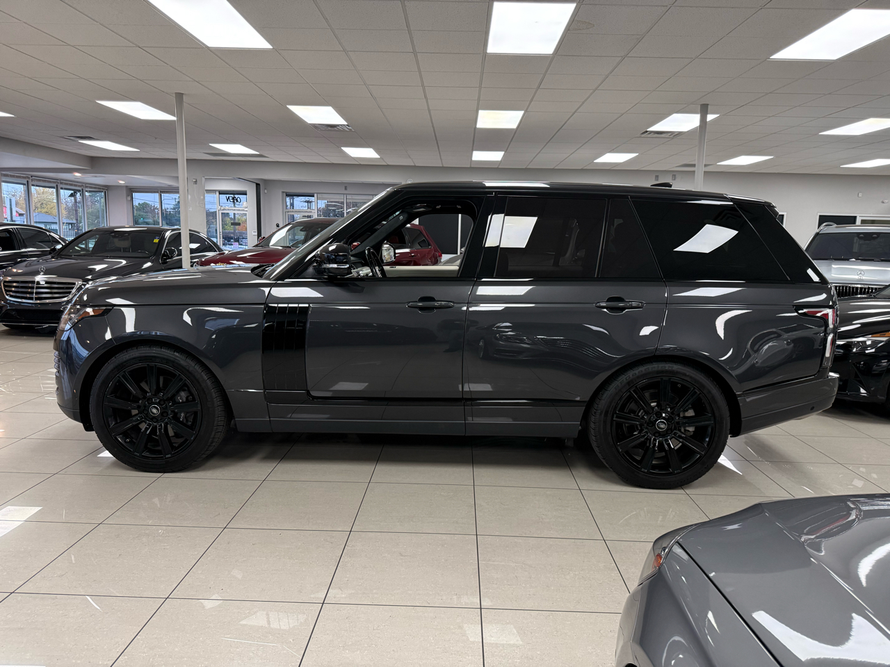 Land Rover Range Rover HSE 2019