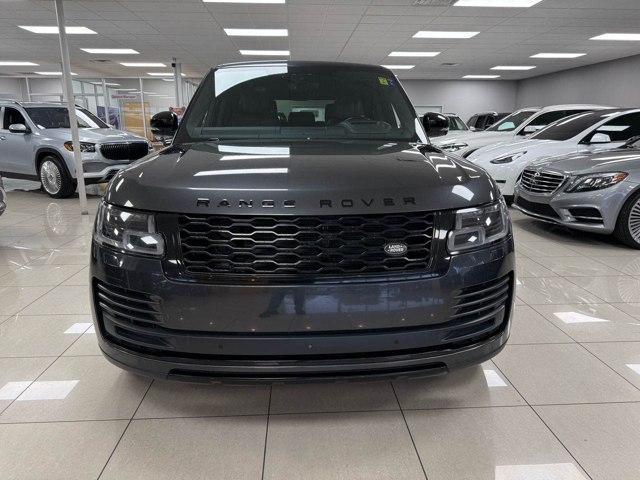 Land Rover Range Rover HSE 2019