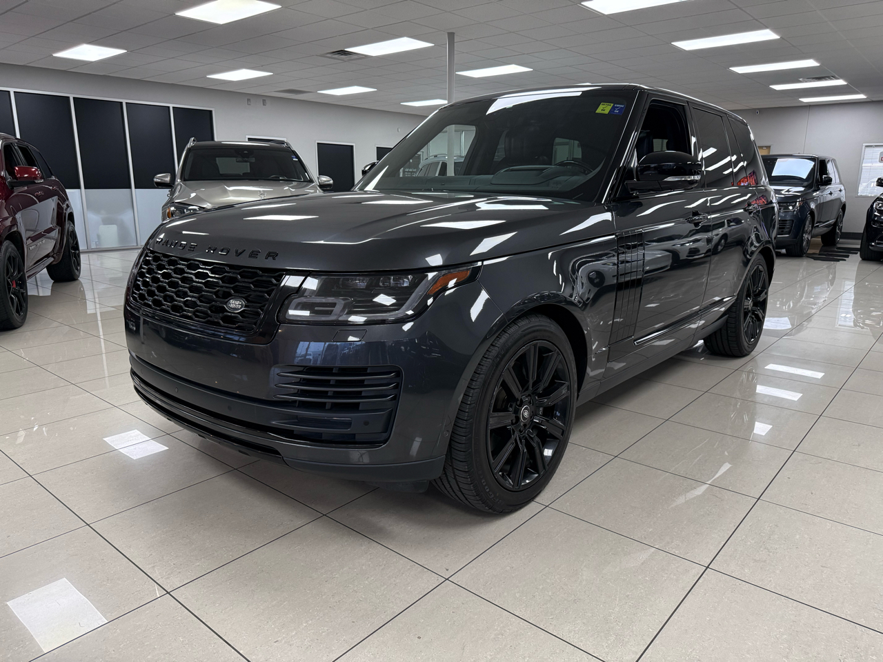 Land Rover Range Rover HSE 2019