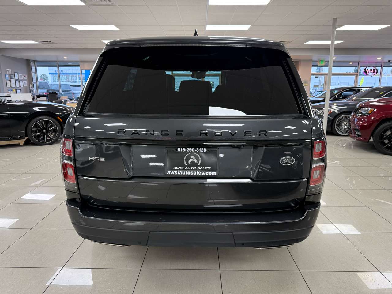 Land Rover Range Rover HSE 2019