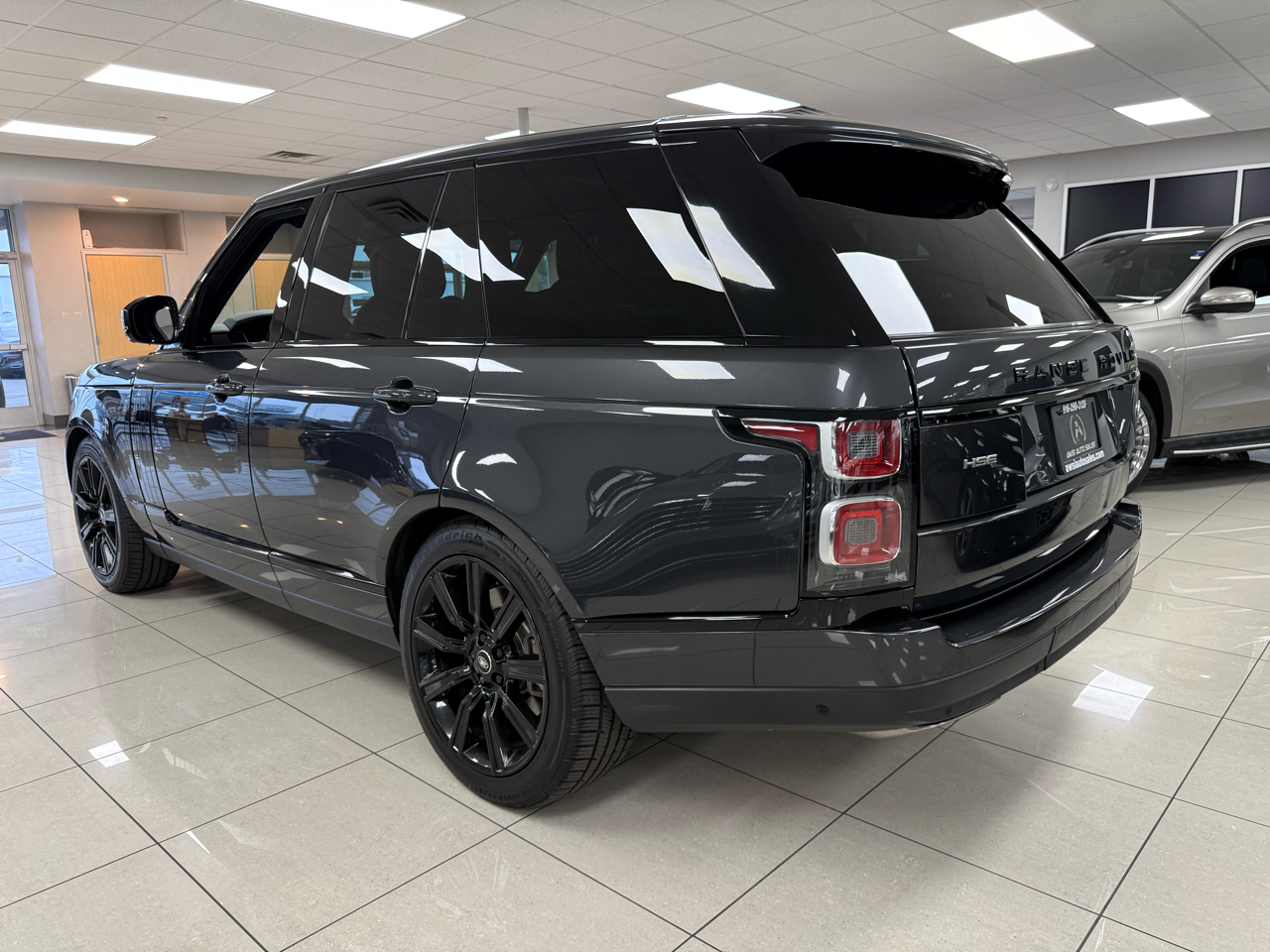 Land Rover Range Rover HSE 2019