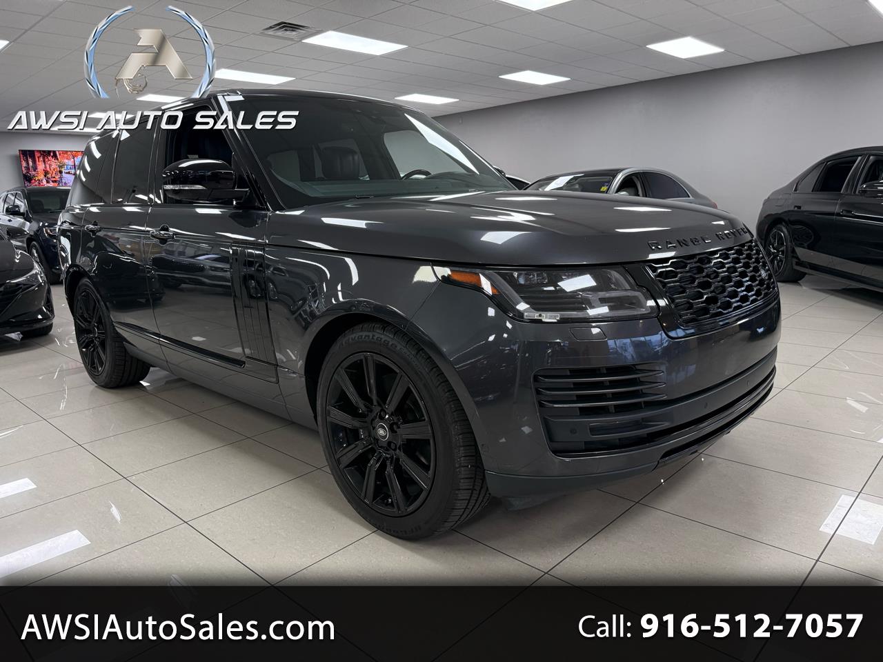 Land Rover Range Rover HSE 2019