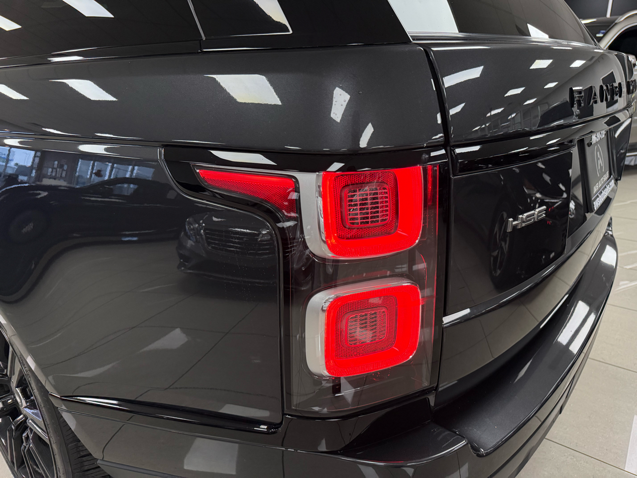 Land Rover Range Rover HSE 2019