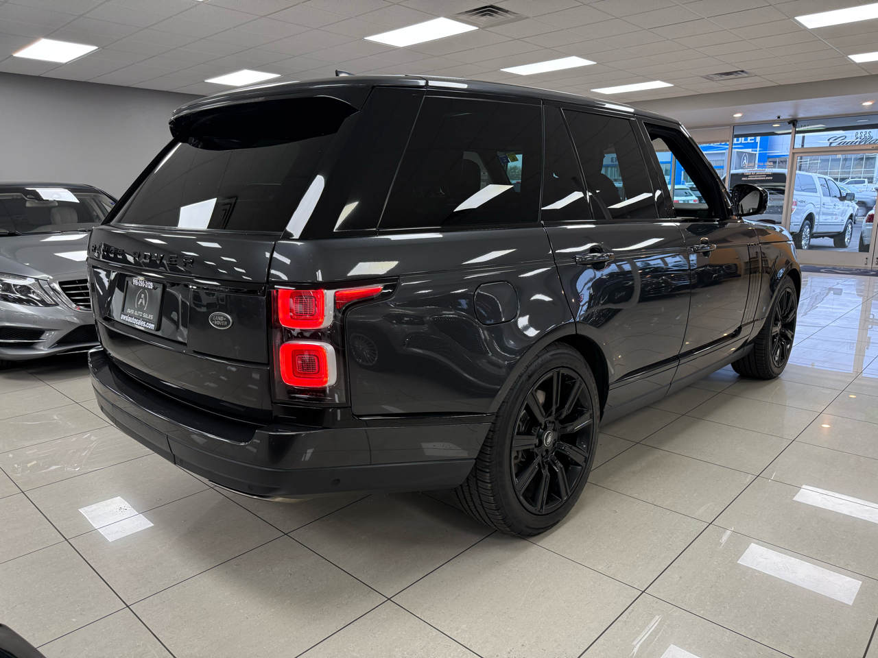 Land Rover Range Rover HSE 2019