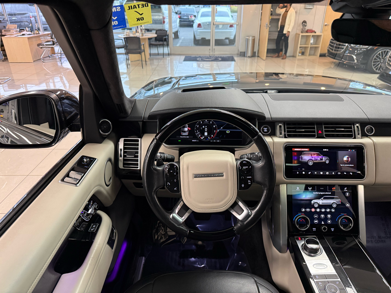 Land Rover Range Rover HSE 2019