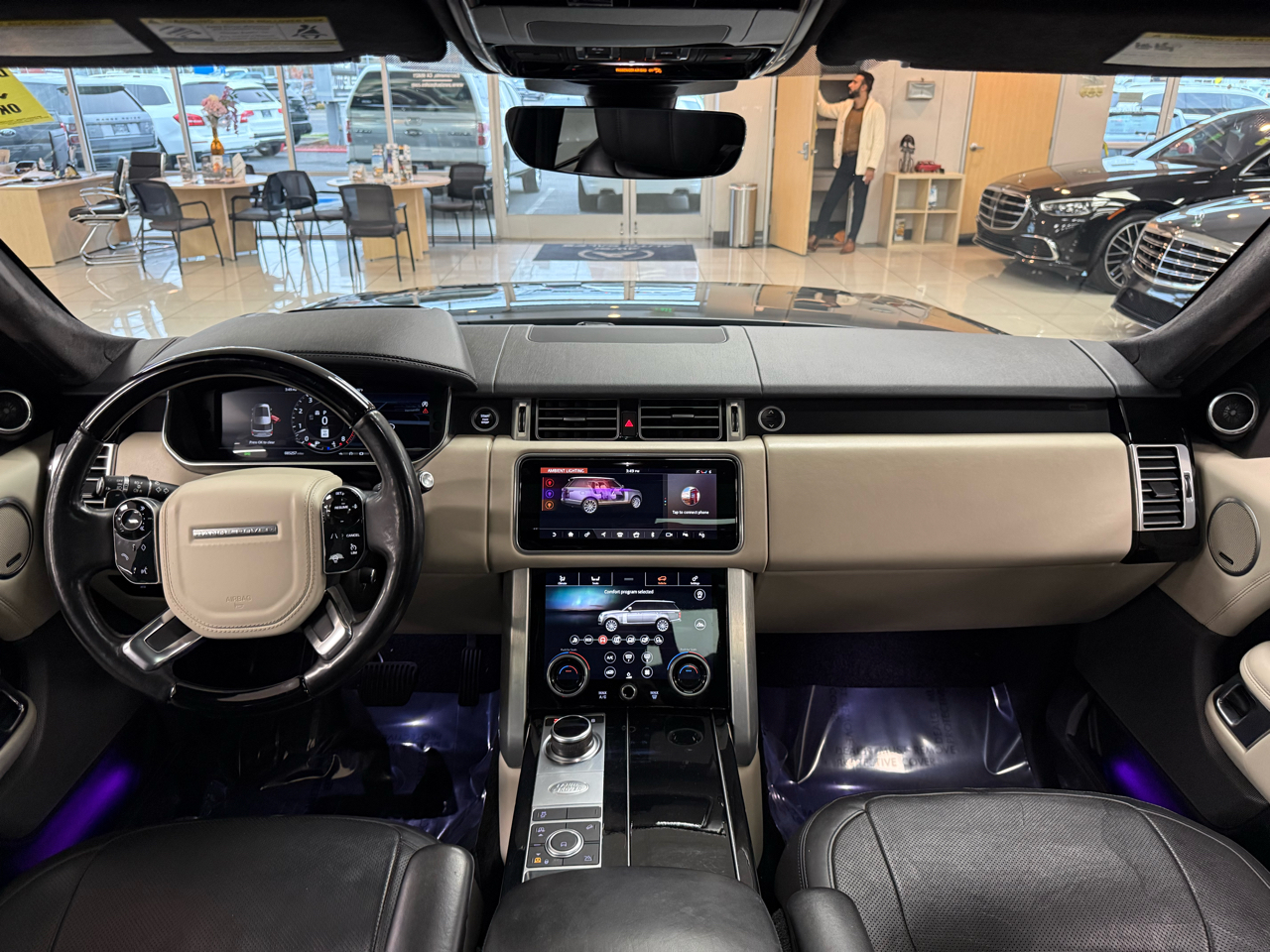 Land Rover Range Rover HSE 2019