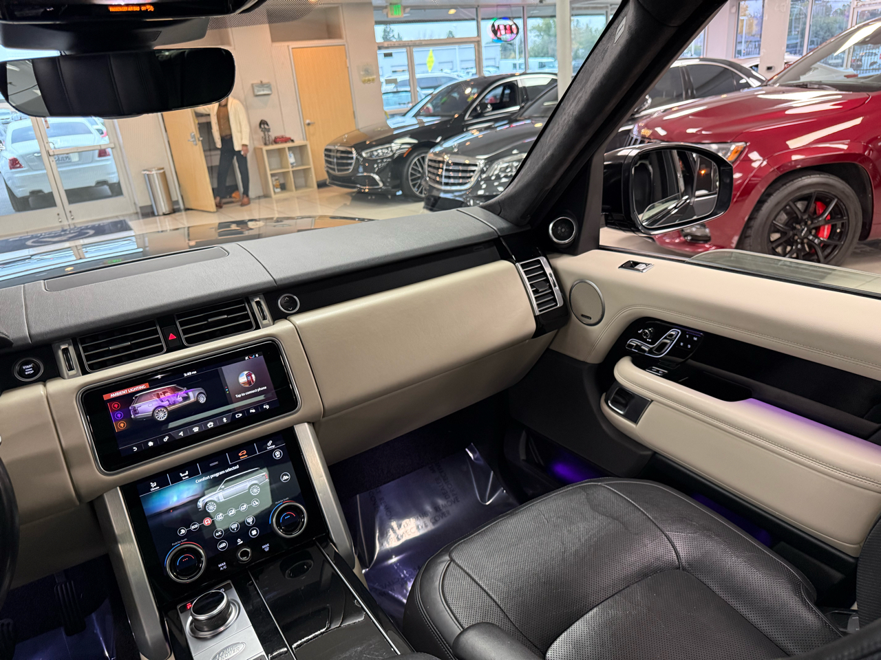Land Rover Range Rover HSE 2019