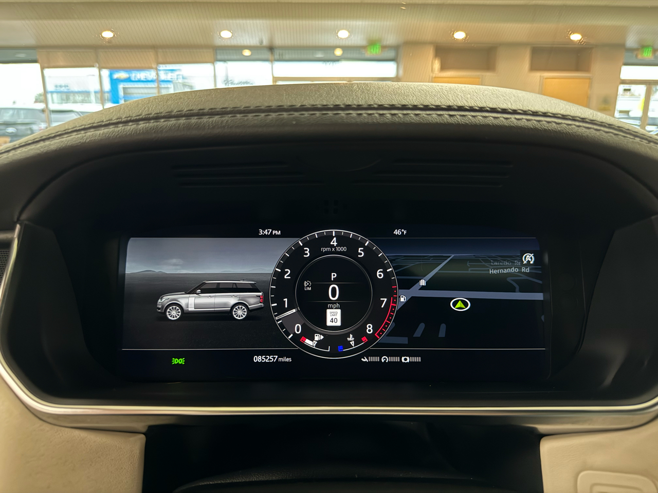 Land Rover Range Rover HSE 2019