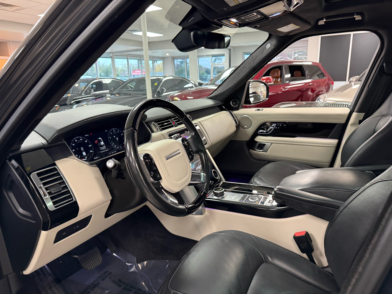 Land Rover Range Rover HSE 2019