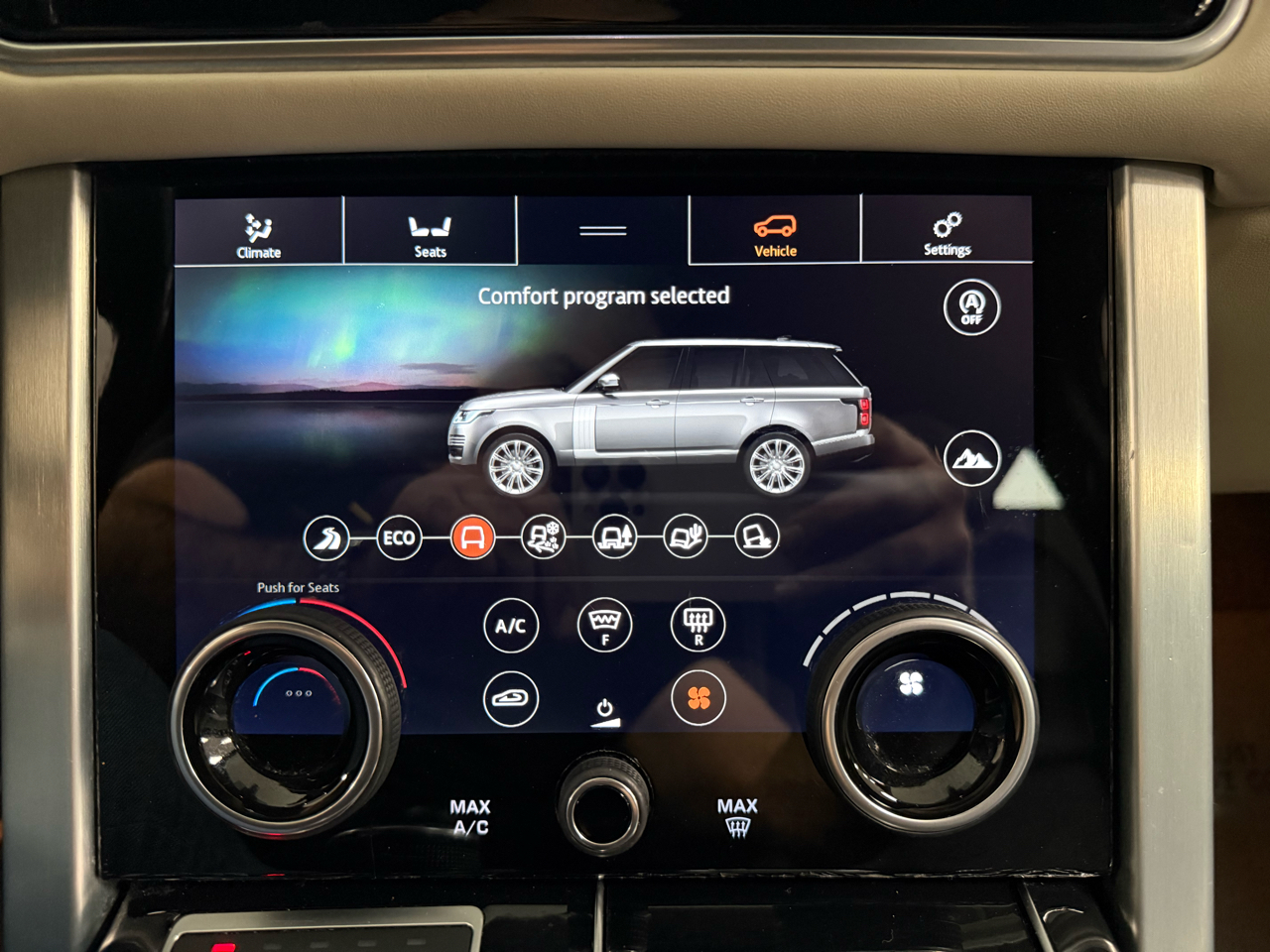 Land Rover Range Rover HSE 2019