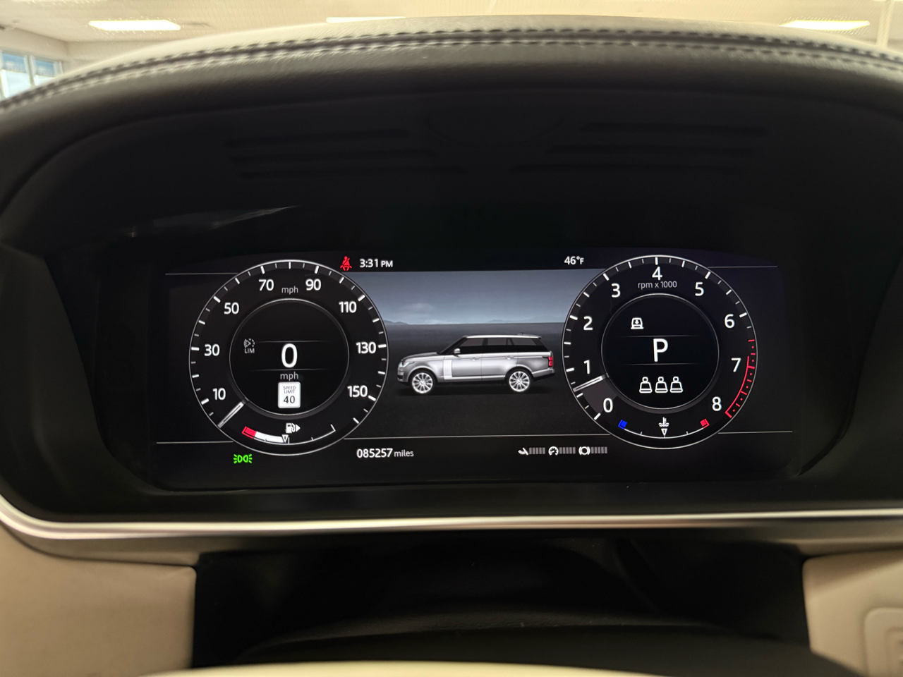 Land Rover Range Rover HSE 2019