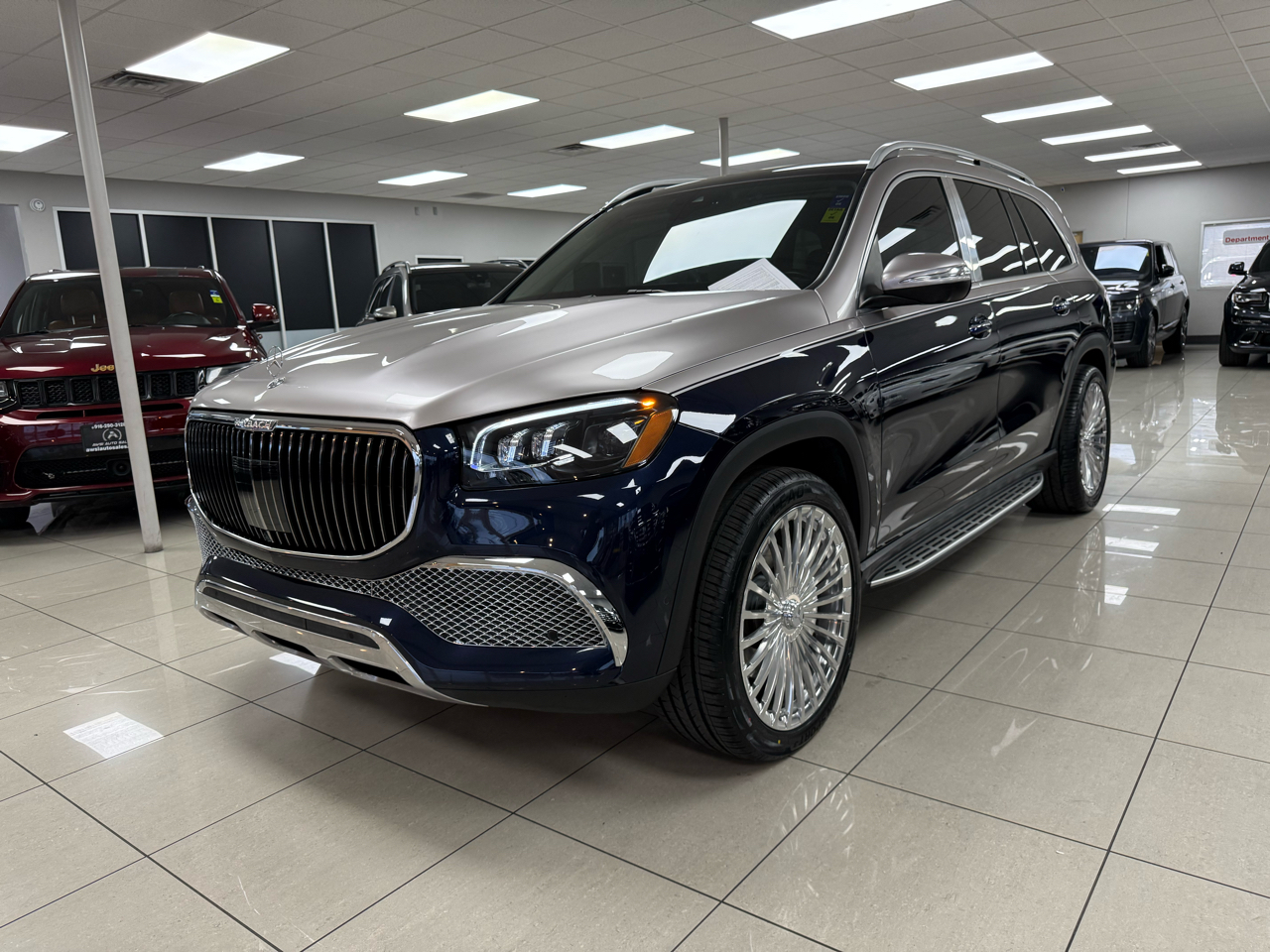 Mercedes-Benz GLS-Class GLS450 4MATIC 2021