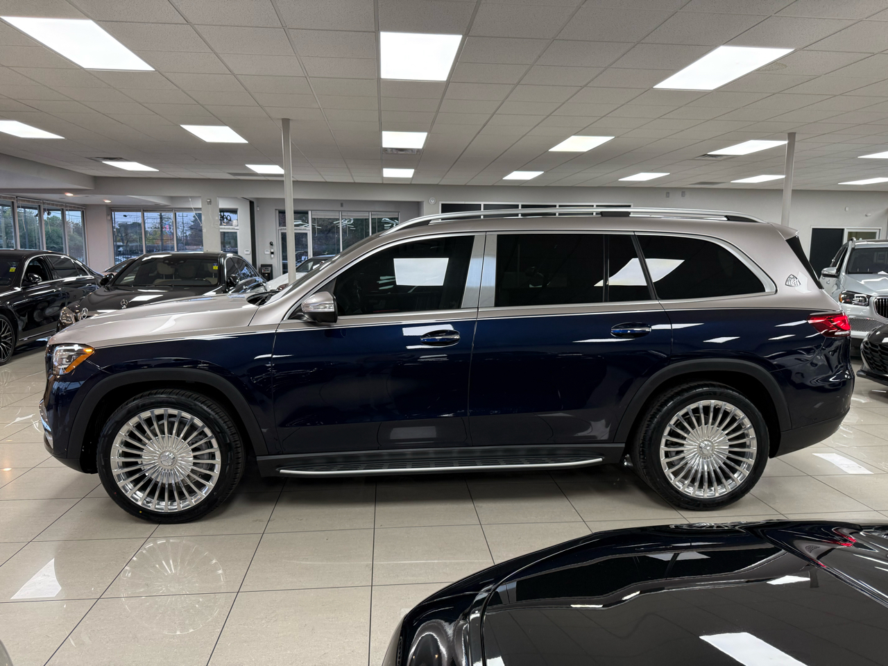 Mercedes-Benz GLS-Class GLS450 4MATIC 2021