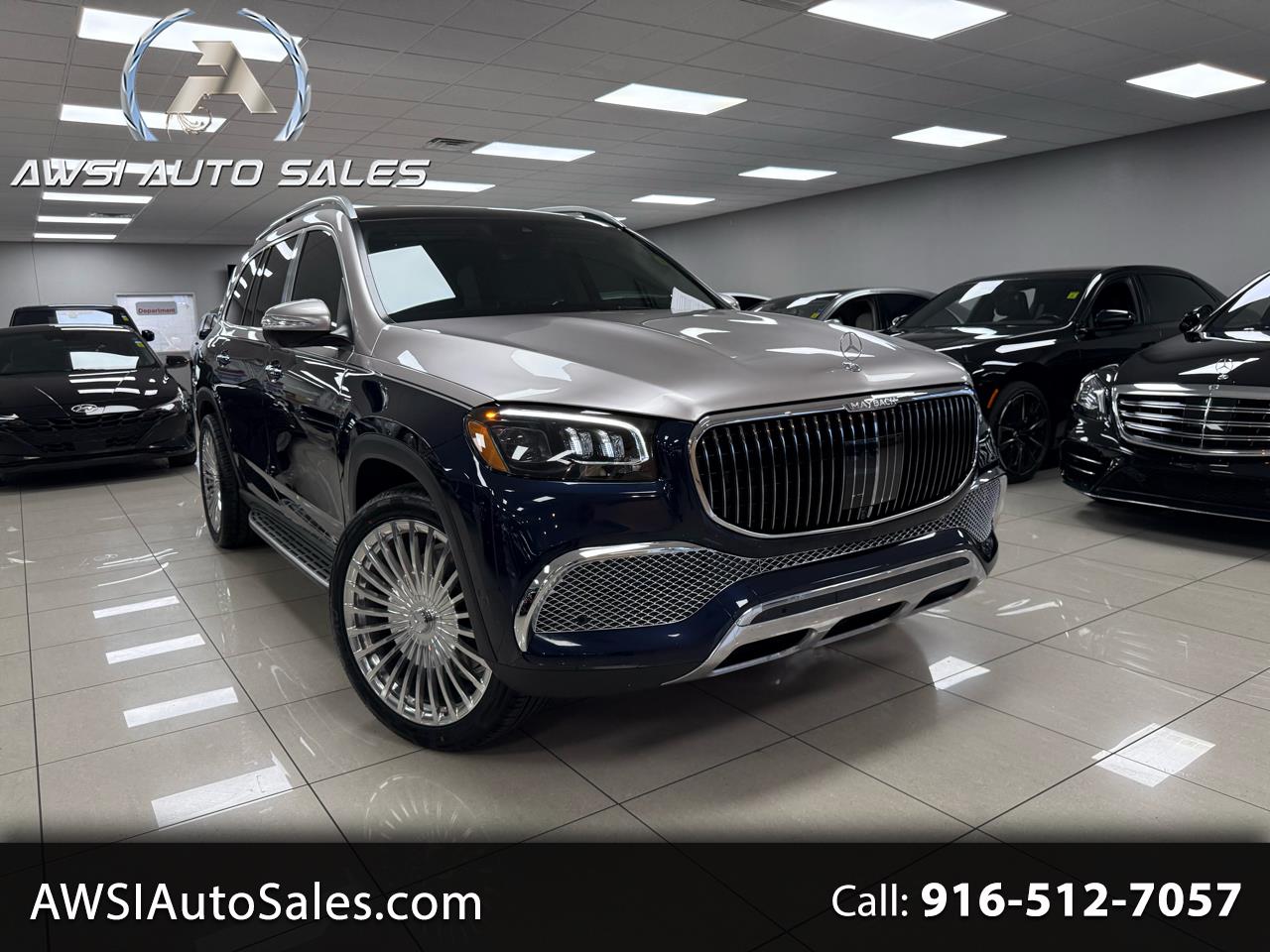 Mercedes-Benz GLS-Class GLS450 4MATIC 2021