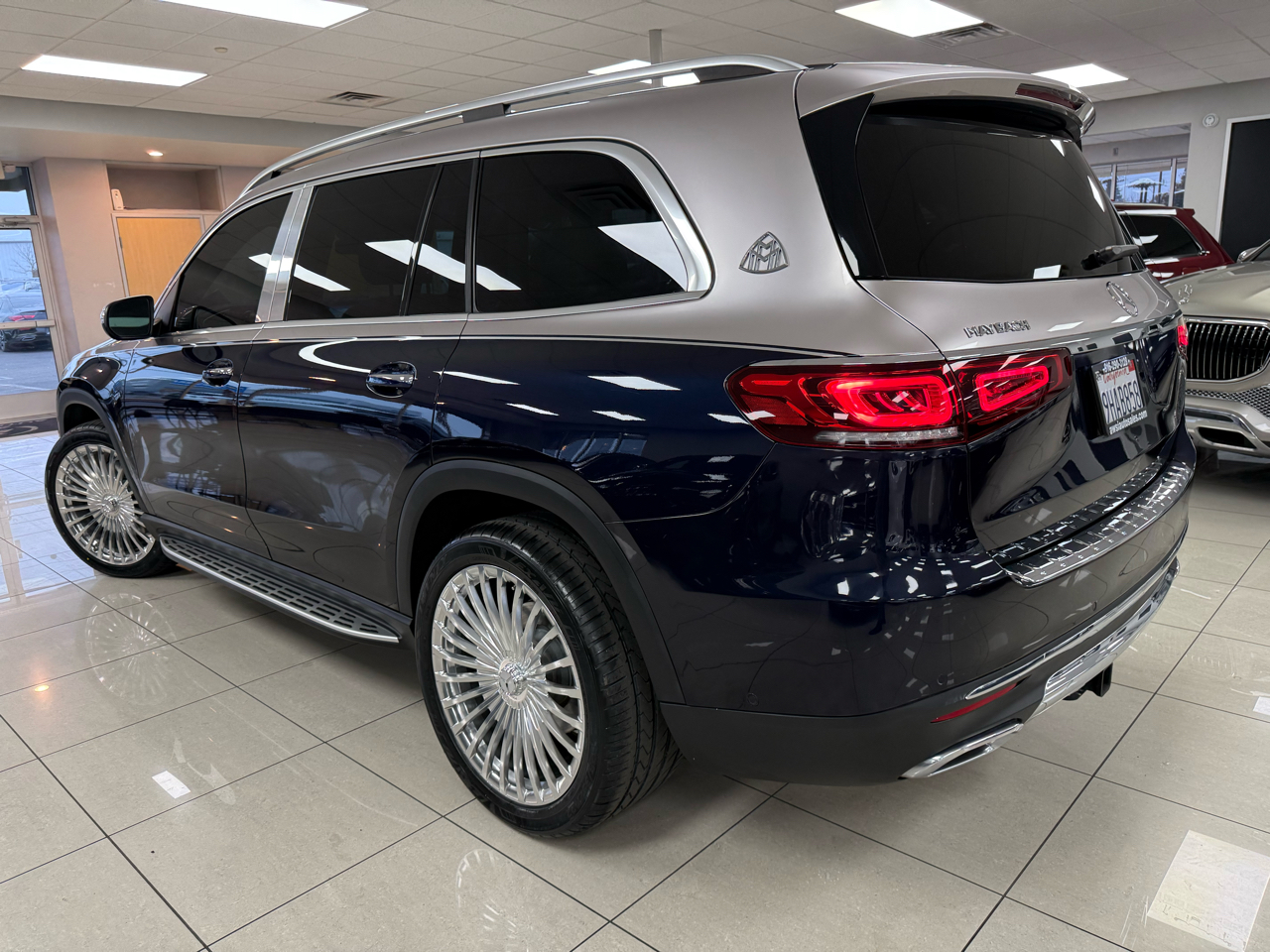 Mercedes-Benz GLS-Class GLS450 4MATIC 2021