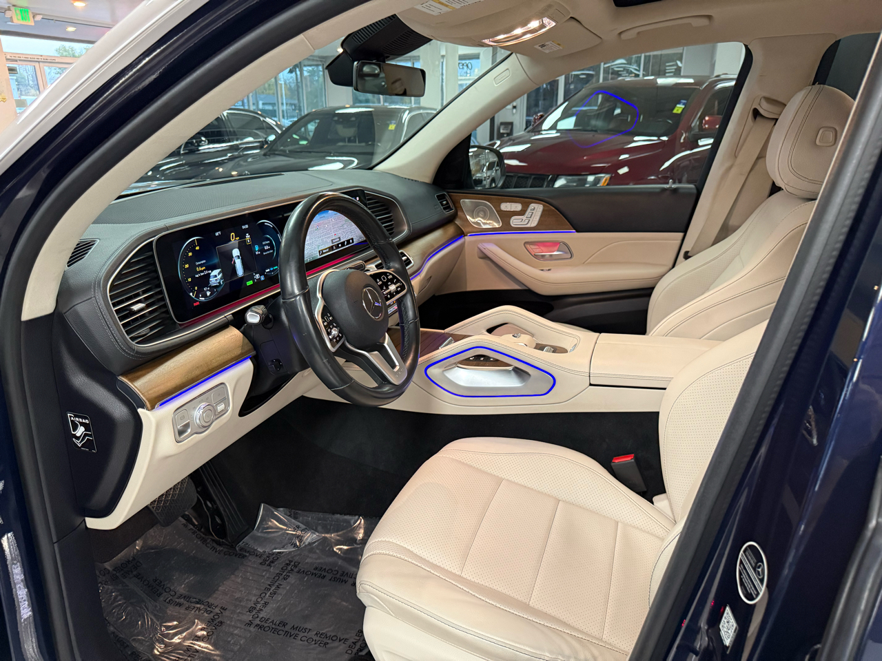 Mercedes-Benz GLS-Class GLS450 4MATIC 2021