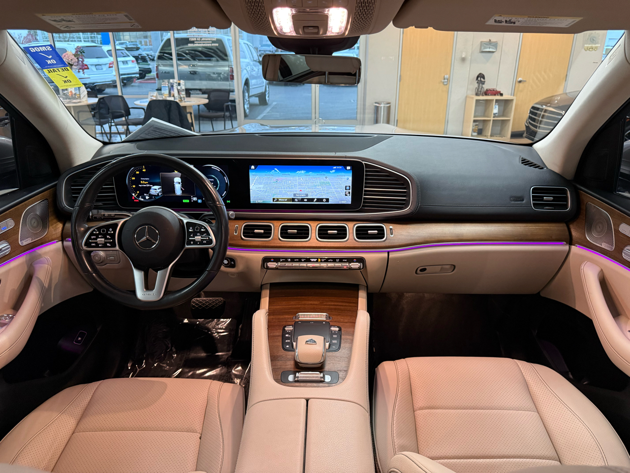 Mercedes-Benz GLS-Class GLS450 4MATIC 2021