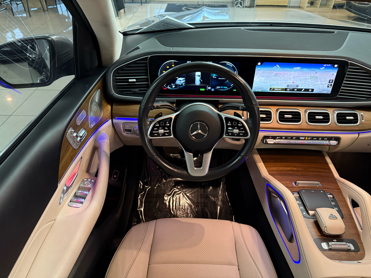 Mercedes-Benz GLS-Class GLS450 4MATIC 2021