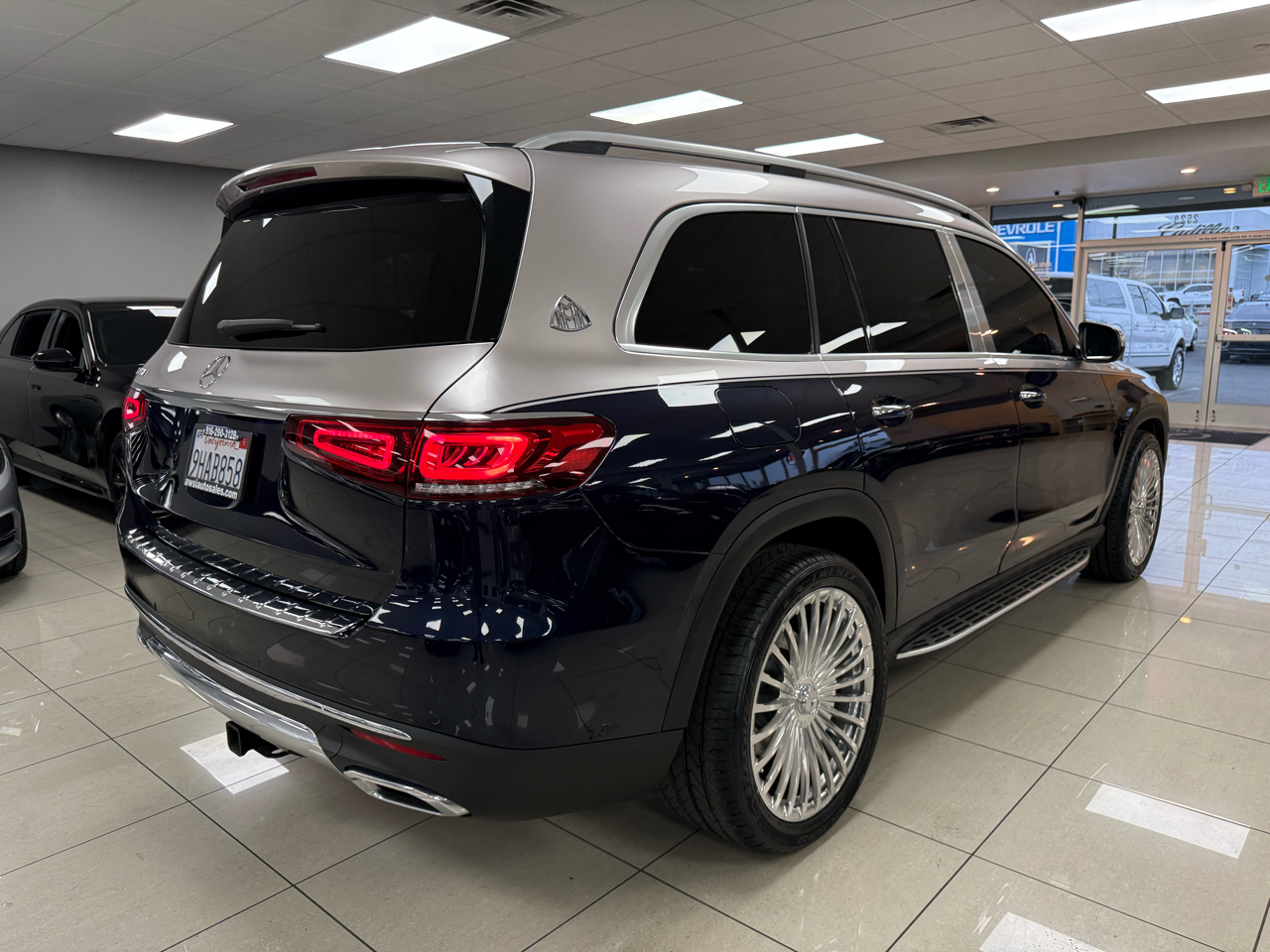 Mercedes-Benz GLS-Class GLS450 4MATIC 2021