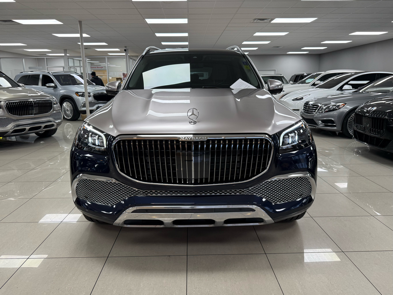 Mercedes-Benz GLS-Class GLS450 4MATIC 2021