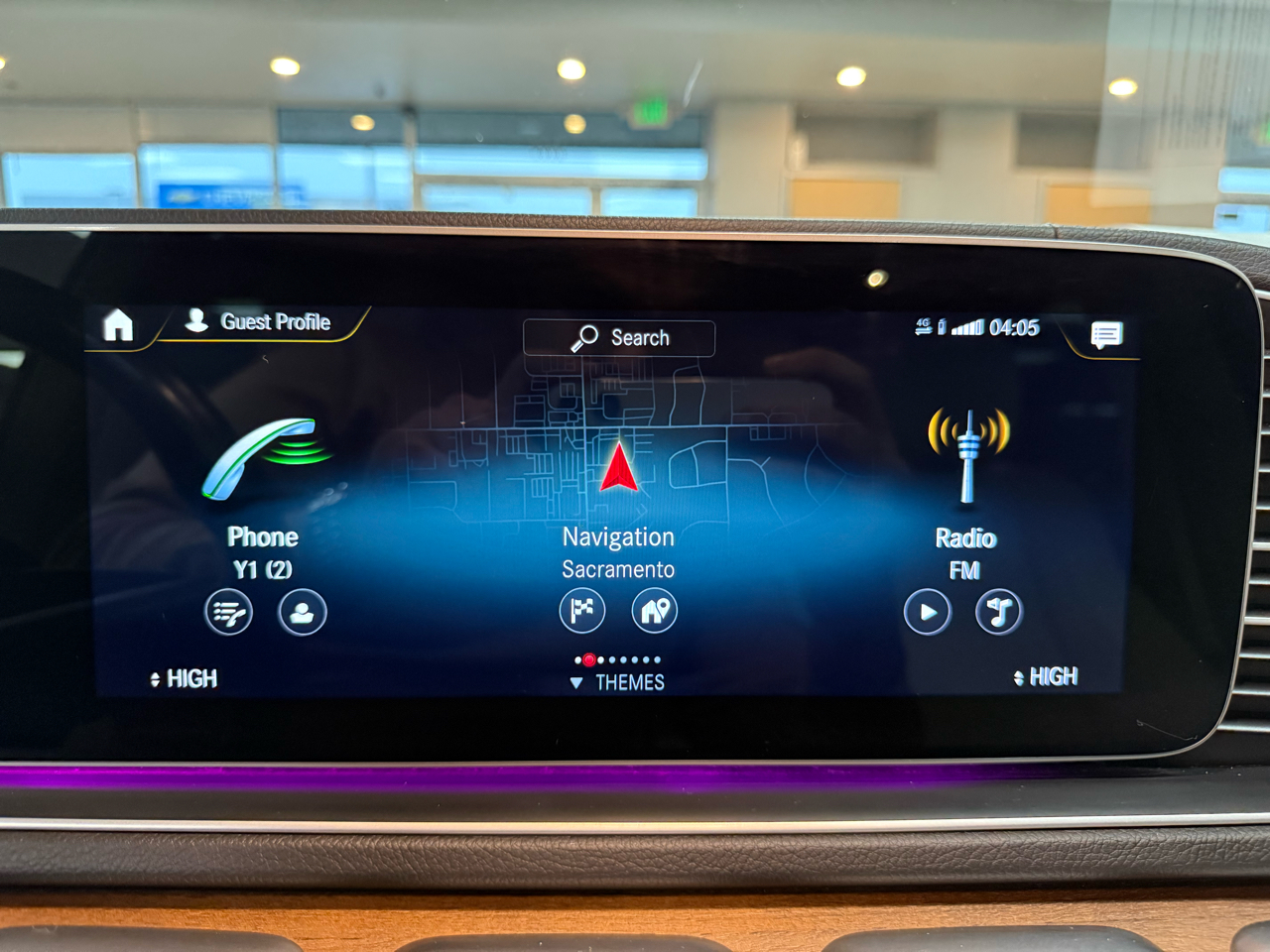 Mercedes-Benz GLS-Class GLS450 4MATIC 2021