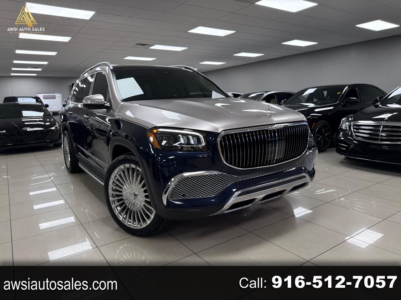 2021 Mercedes-Benz GLS GLS450's photo