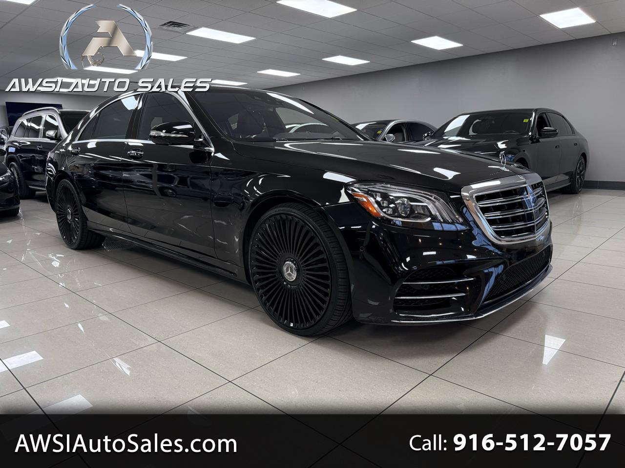 Mercedes-Benz S-Class S560 2018