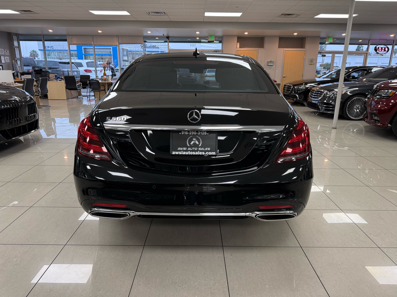 Mercedes-Benz S-Class S560 2018