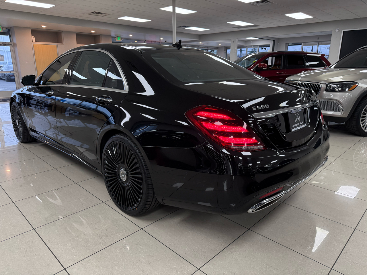Mercedes-Benz S-Class S560 2018