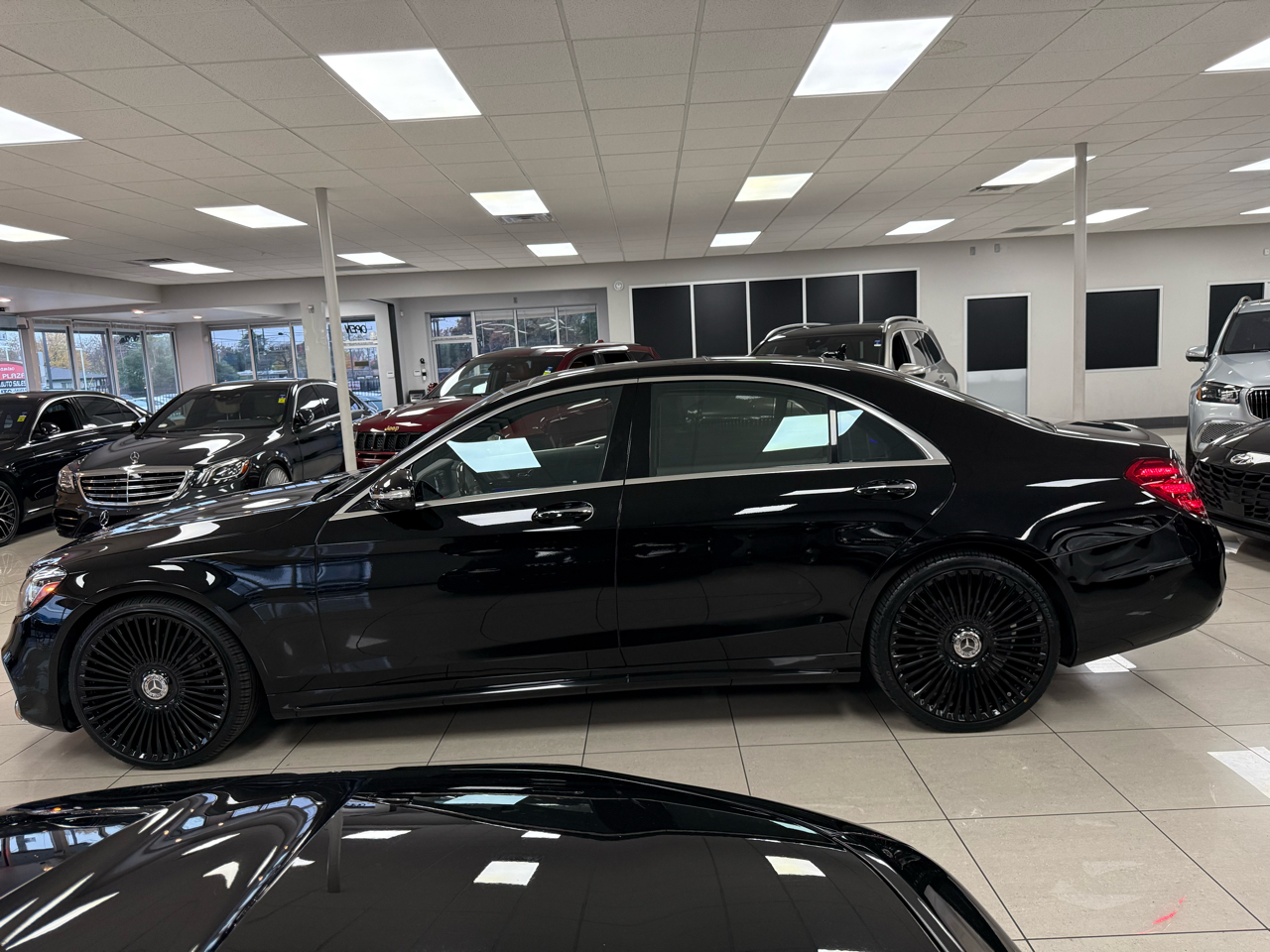 Mercedes-Benz S-Class S560 2018