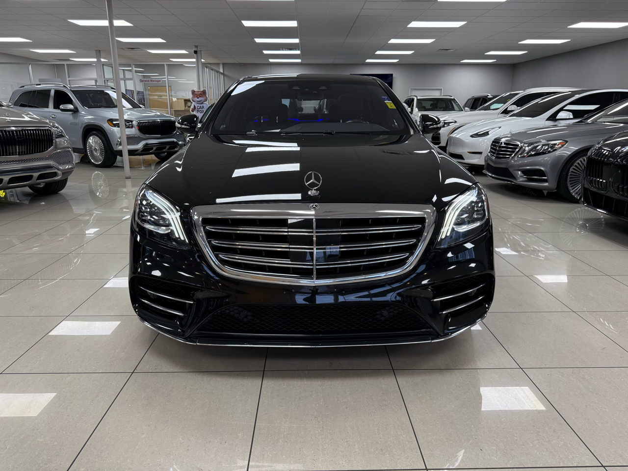Mercedes-Benz S-Class S560 2018