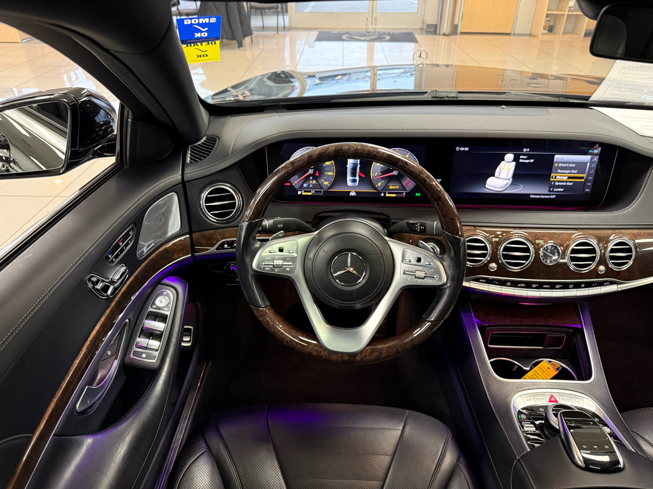 Mercedes-Benz S-Class S560 2018