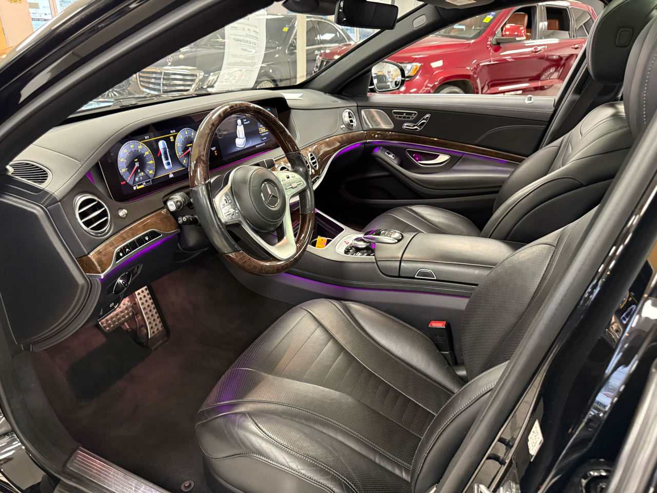 Mercedes-Benz S-Class S560 2018